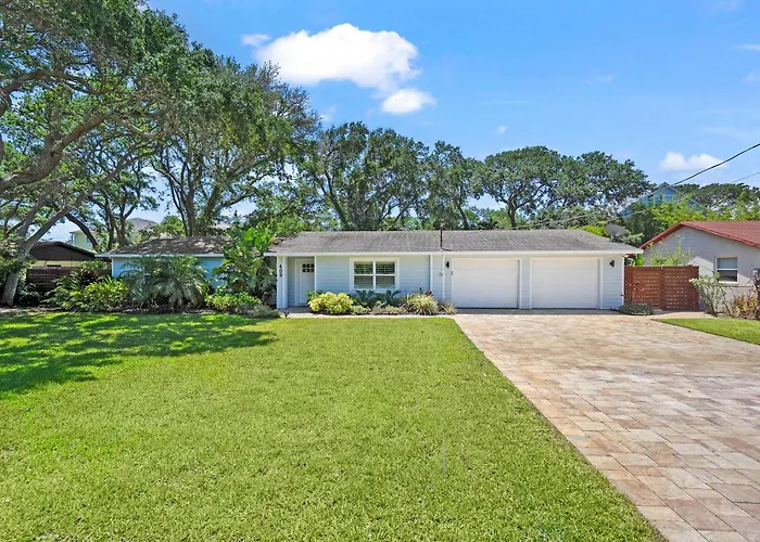 Villa Cove'S End Heated Pool Tropical Oasis Bbq Sleeps 9 St. Augustine