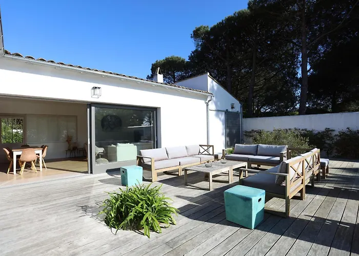 Villa Tomtrousse Les Portes-en-Re