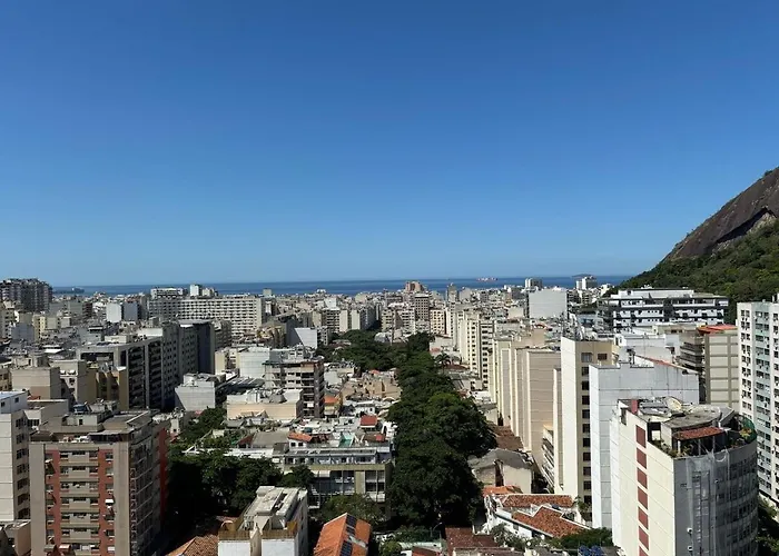 Panoramic View Of Copacabana Rio de Janeiro