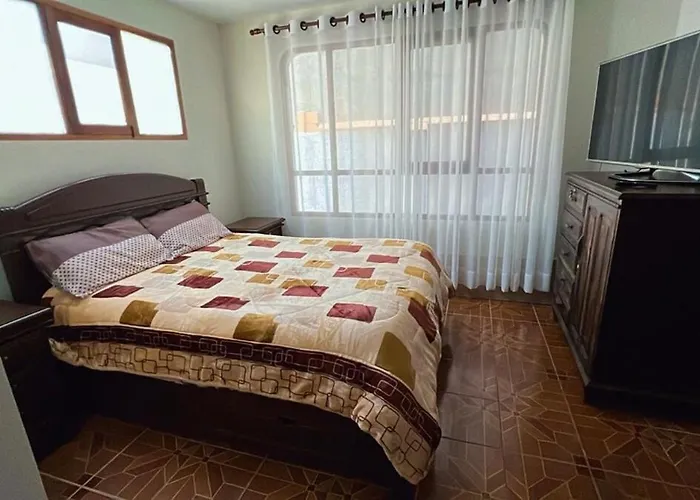 Comodo Apartamento En Casa Familiar Cochabamba