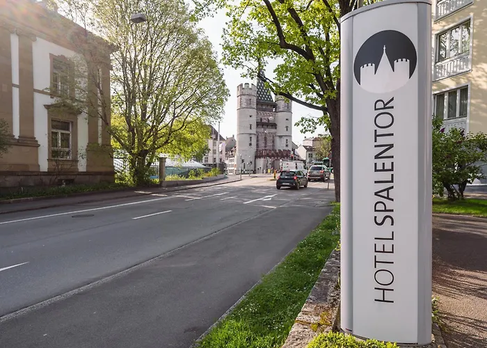 Hotel Spalentor - Ihr sympathisches Stadthotel Basel
