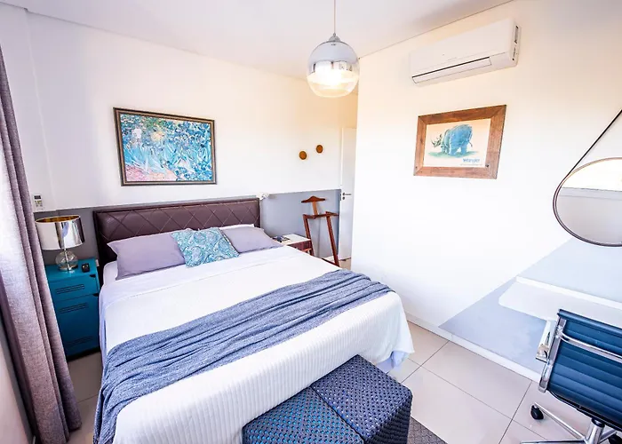 Ap Canto Da Vila De Frente Para O Mar, Piscina E Varanda Com Churrasqueira Imbituba 