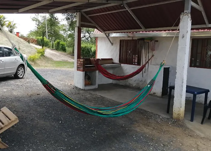 Cabana Chalet La Lomita San Gil