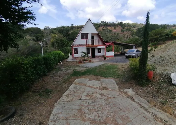 Cabana Chalet La Lomita San Gil