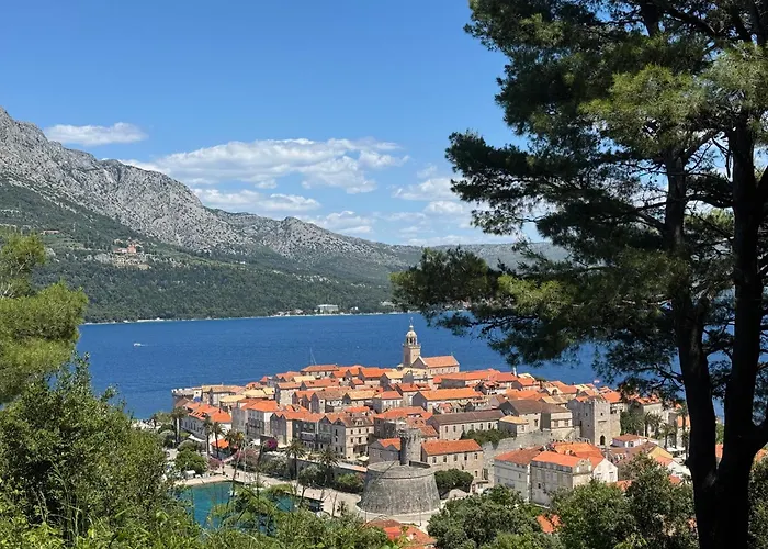 Ferienwohnung Modern Urban Oasis - Korcula
