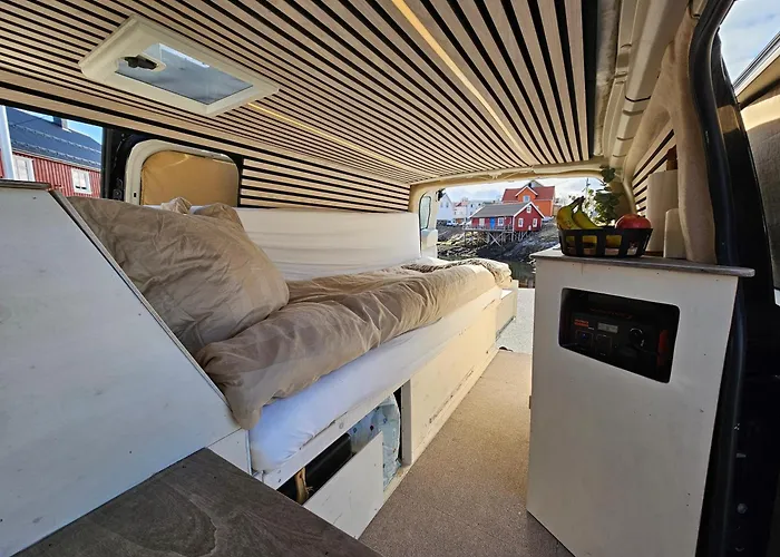 Bodo & Lofoten Campervans - Arctic Campers For Exploring The Lofoten Islands And The Bodo Area