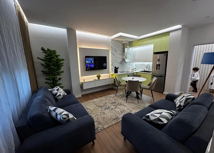 Ferienwohnung Kristal View Tirana