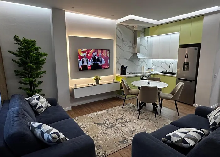Ferienwohnung Kristal View Tirana