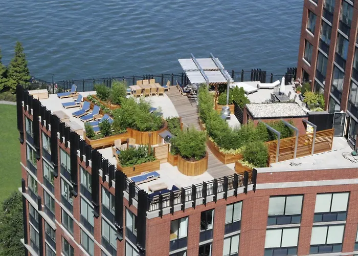 Blueground Battery Park City Rooftop Nr Hudson River Nyc-291 New York