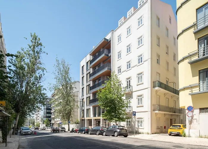 Cuore - 1 Bedroom And Terrace In Santo Antonio Lissabon