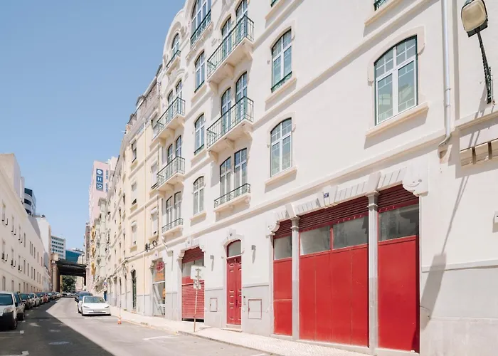 Chalay - 1 Bedroom And Terrace In Santo Antonio Lissabon