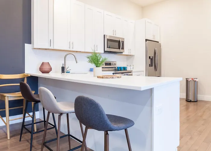 Stylish 2Br,1Bafree Parkingqueen Beds Philadelphia