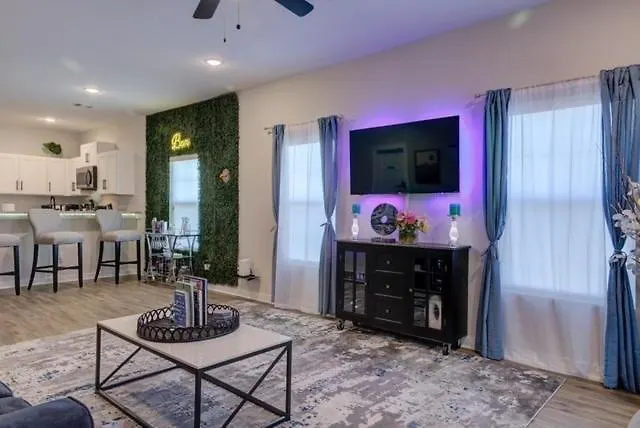 Vibrant Central Htx Vibes - Nrg, Med-Center, Tsu Houston