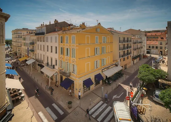 Lumineux 2 Chambres, Carre D'Or-Coeur De Cannes A2B196