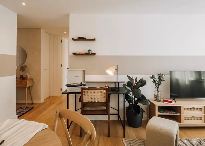 Giuseppe - 1 Bedroom And Parking In Alvalade Lissabon