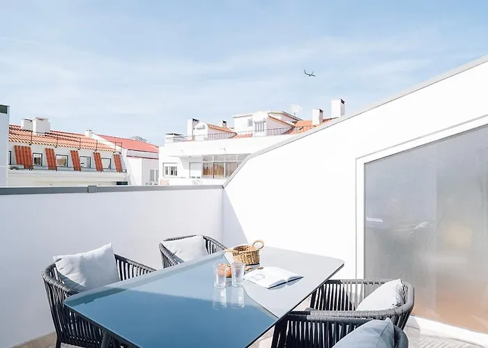 Espichel - 2 Bedrooms In Campo De Ourique Lissabon