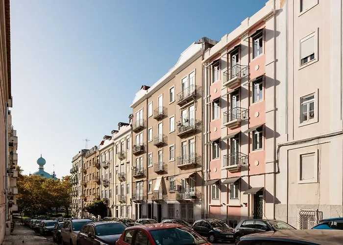 Ango - 1 Bedroom In Avenidas Novas Lissabon