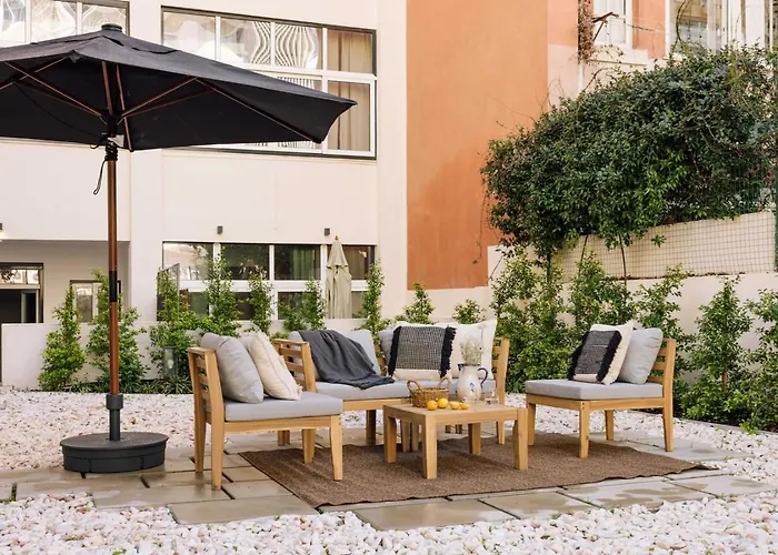 Ango - 1 Bedroom In Avenidas Novas Lissabon