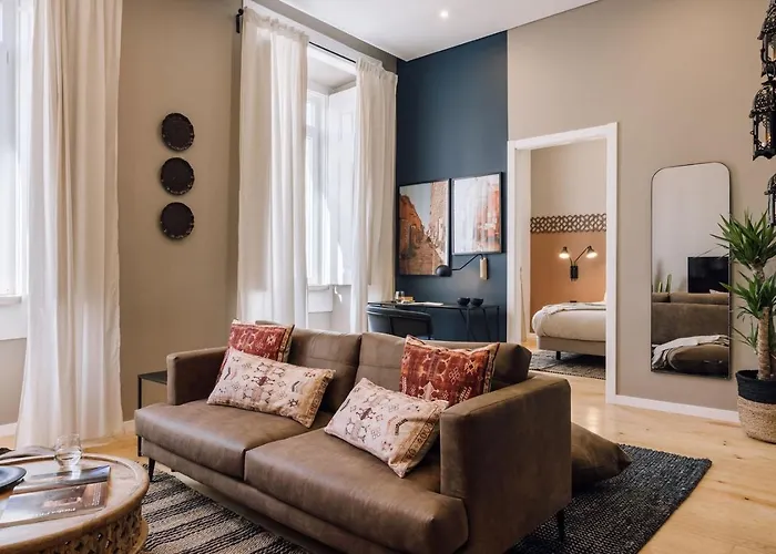 Ammar - 2 Bedrooms In Principe Real Lissabon