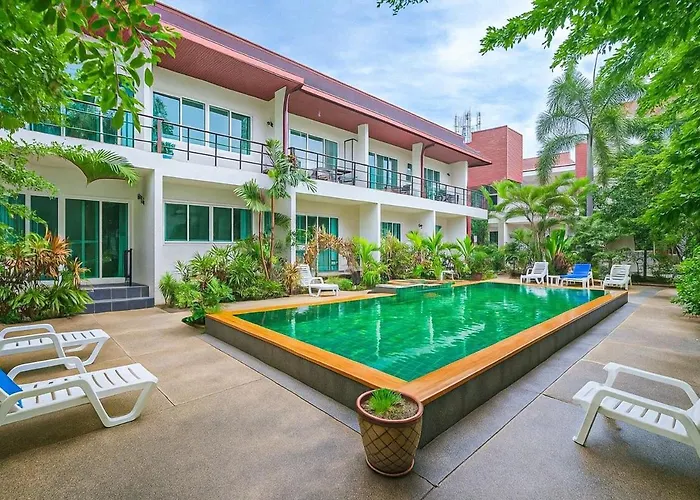 C199 Condo 1Br Walk To Lake, Beach, Bars & Market Rawai