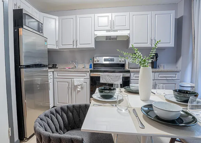 Ferienwohnung Stylish 3Bd Near Empire New York