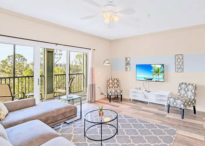 Pet-Friendly - Upstay Condo W Pool Sauna Orlando