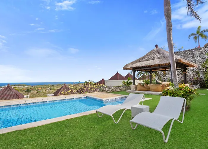Stunning Ocean Views 3BR Villa, Private Pool&Kitchen #23 Uluwatu