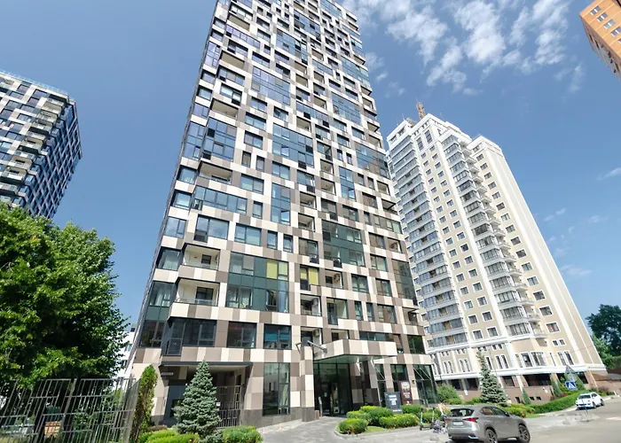 На Видалення!12-94 In Rc Tetris Hall, Dilova 1-2,Petrovdom Apartments Kiew