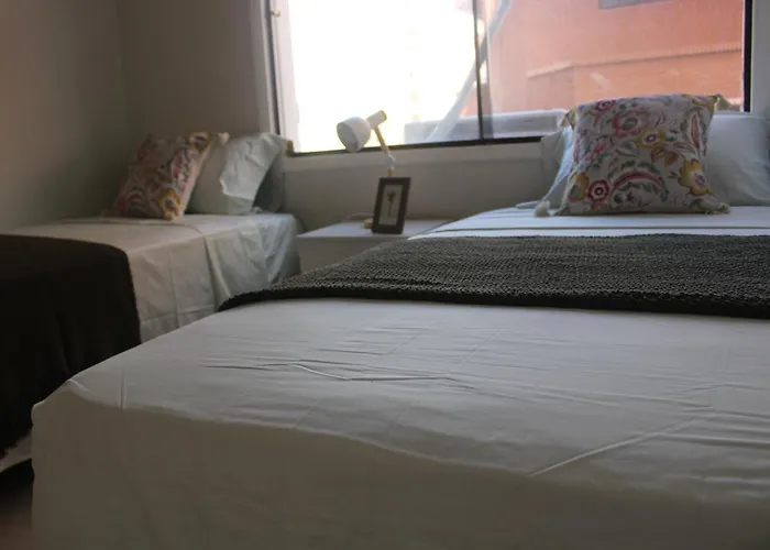 Spacious Two Bedroom Two Bathroom Apartment In Downtown Asuncion Cana de Castilla