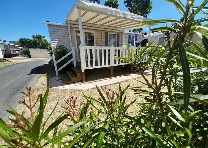 Mobil Home CAMPING LES SABLES DU MIDI Valras-Plage