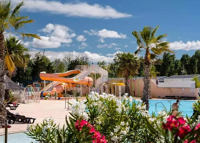 Mobil Home CAMPING LES SABLES DU MIDI Valras-Plage