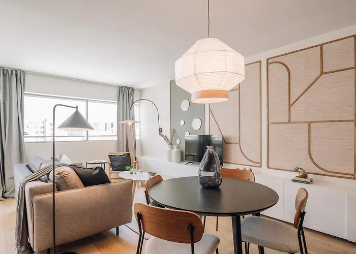 Batun - 1 Bedroom In Areeiro Lissabon