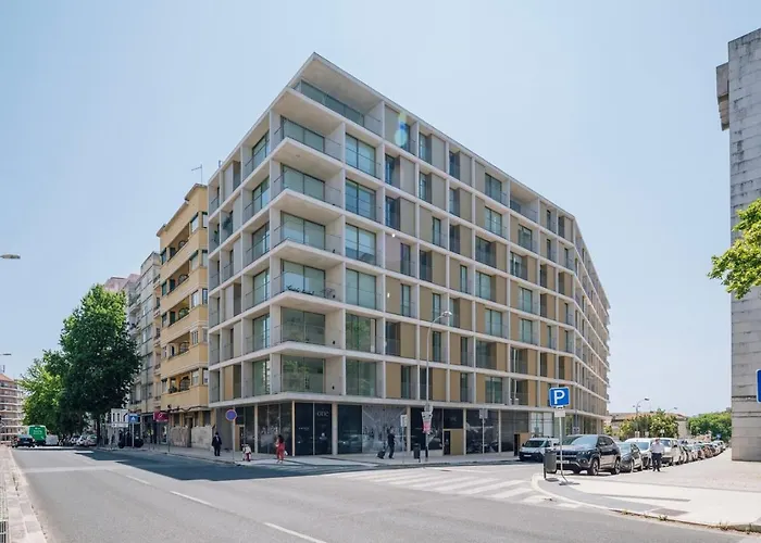 Batun - 1 Bedroom In Areeiro Lissabon