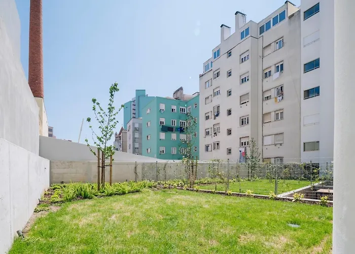 Batun - 1 Bedroom In Areeiro Lissabon