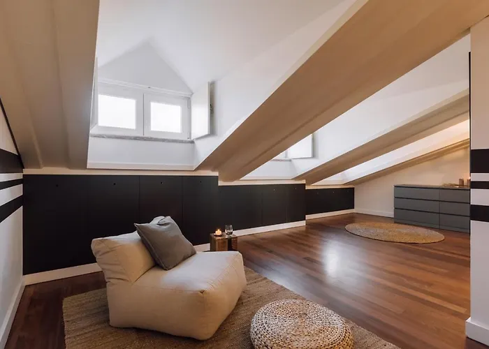 Molako - 1 Bedroom Penthouse In Principe Real Lissabon