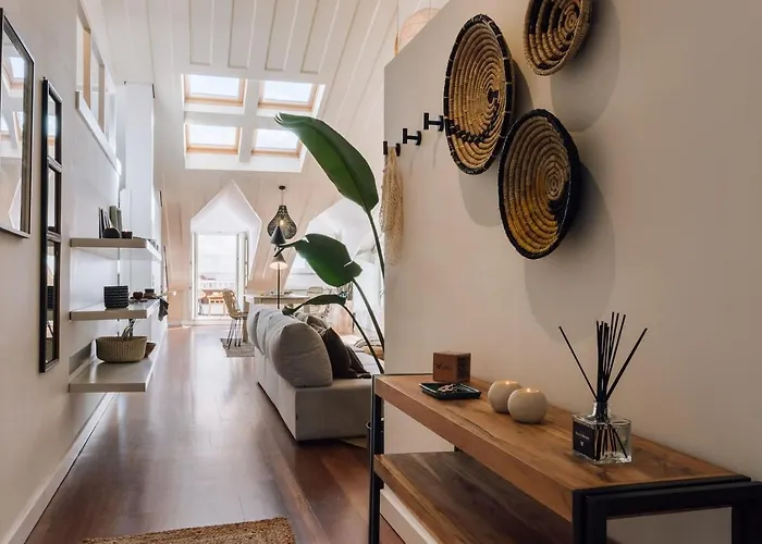 Molako - 1 Bedroom Penthouse In Principe Real Lissabon