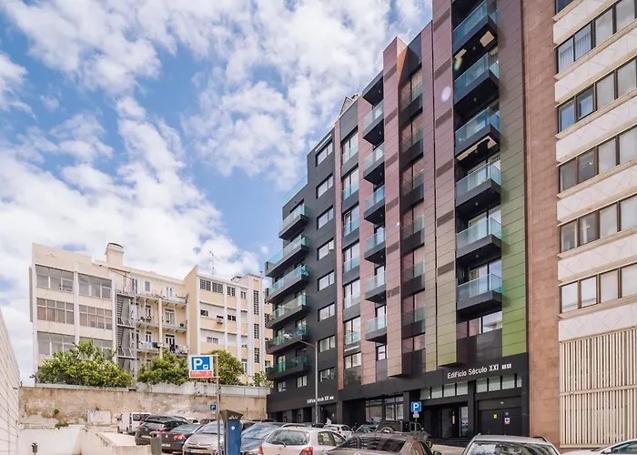 Pampa - 1 Bedroom And Parking In Avenidas Novas Lissabon