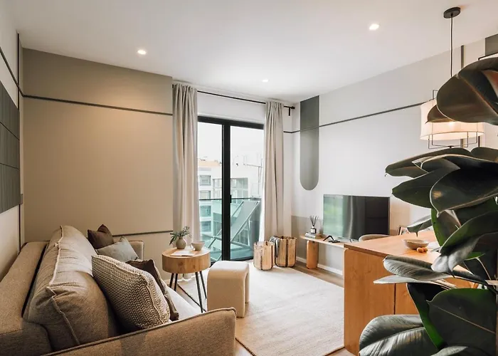 Pampa - 1 Bedroom And Parking In Avenidas Novas Lissabon