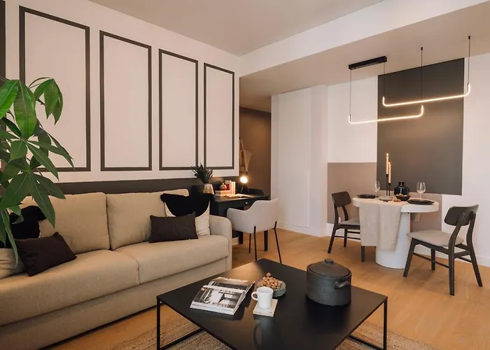 Ricaud - 1 Bedroom And Pool In Avenidas Novas Lissabon