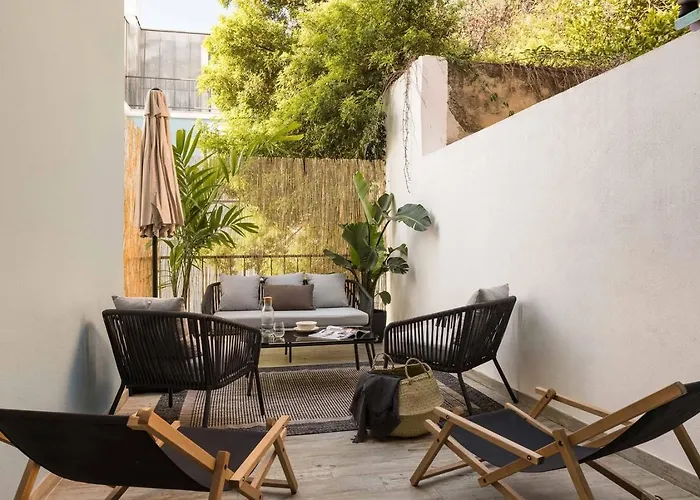 Ferienwohnung Sorong - Duplex And 2 Terraces In Santo Antonio Lissabon