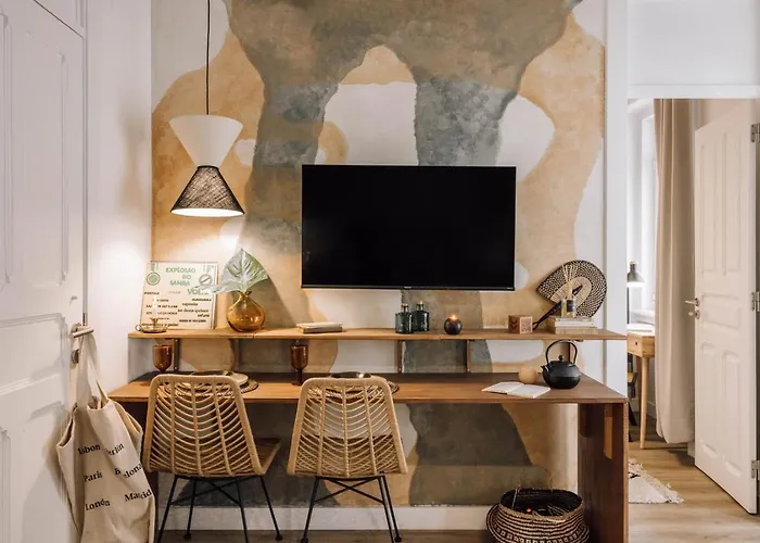 Mushi - Cozy 1 Bedroom And Terrace In Avenidas Novas Lissabon