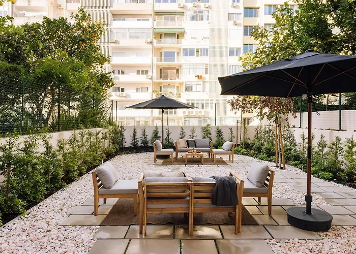 Mushi - Cozy 1 Bedroom And Terrace In Avenidas Novas Lissabon