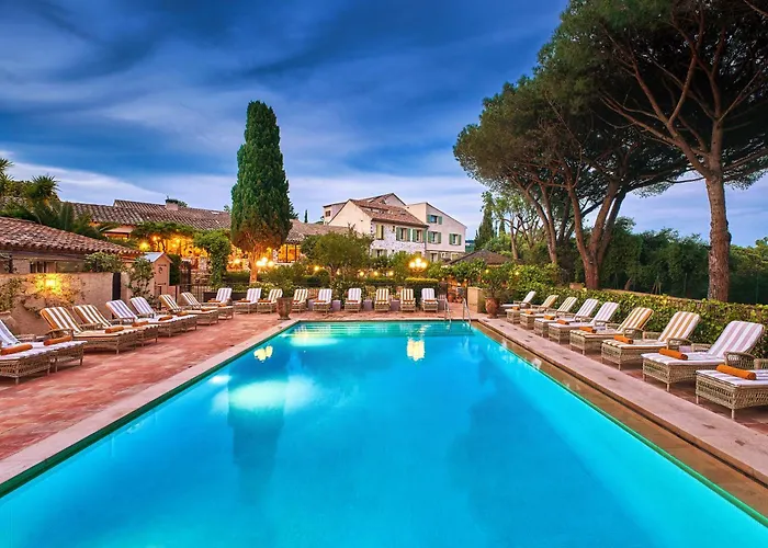 Hotel La Ferme D'Augustin Ramatuelle