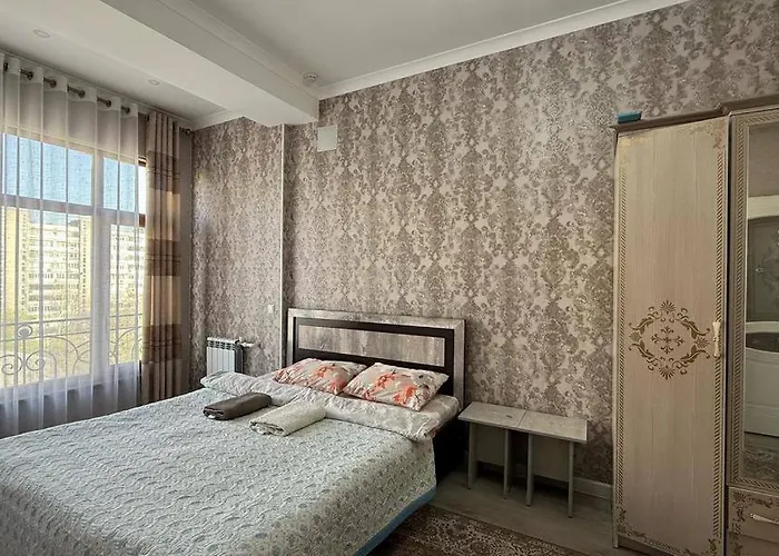 2-Room Apartment Tynystanova 94 Bischkek