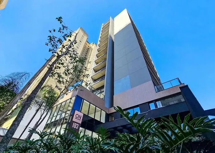 Studio On Alvorada Garden 204 - Vila Olimpia São Paulo