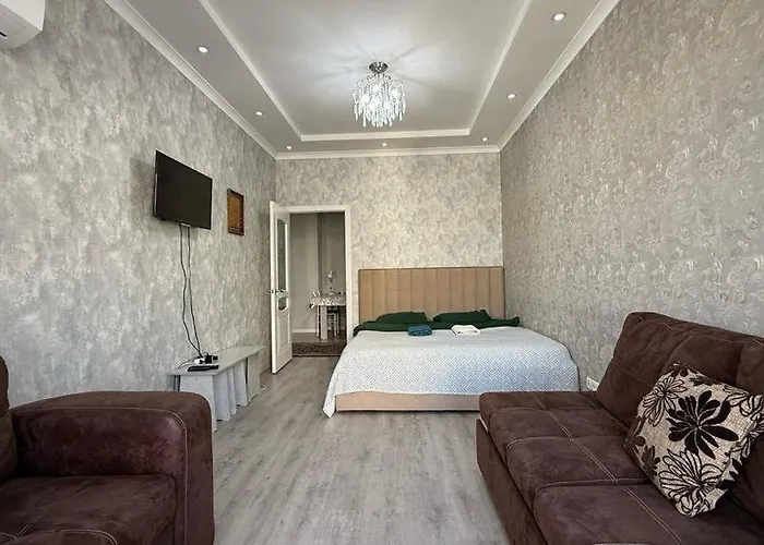 Charm 2 Bedroom Apt In The Heart Of The City Bischkek