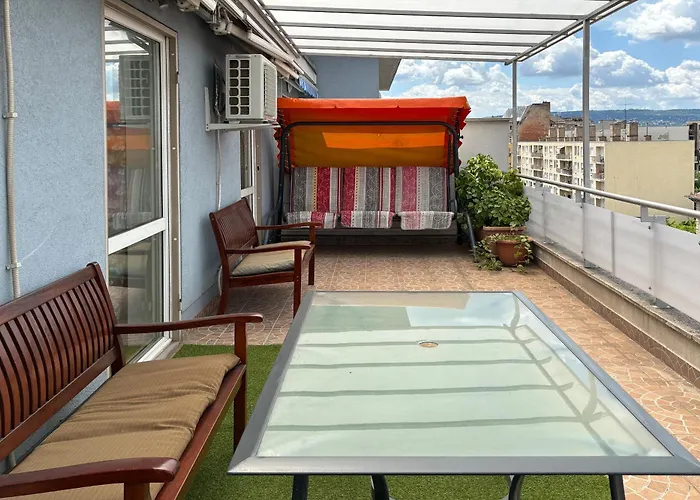 Stay Calm Premium Budapest Apartment, Terrace&Garage