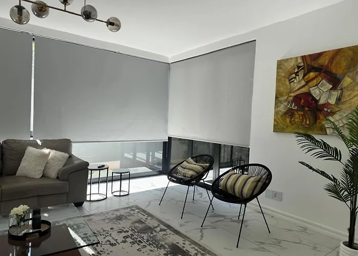 Solar - Powered Bryanston Home Johannesburg