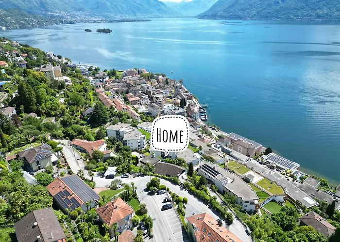Ferienwohnung Oasi Relax Brissago TI