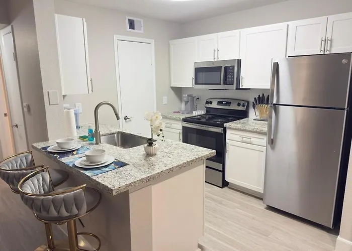 Apartment In Houston Near Nrg With Free Parking